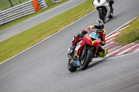 Middle Group Red Bikes